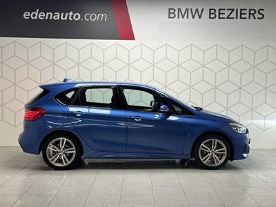 Bmw Serie 2 Active Tourer 218i 140 ch Dkg7 m Sport