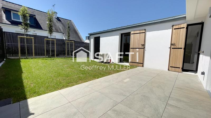 Maison - 103 m² - 5 pièces