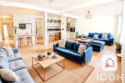 Appartement bourgeois - 176 m² - 4 pièces