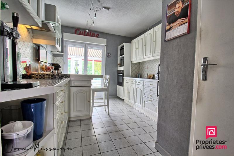 Maison - 91 m² - 4 pièces