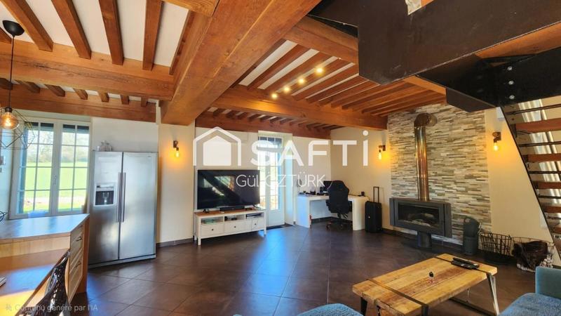 Maison - 152 m² - 6 pièces