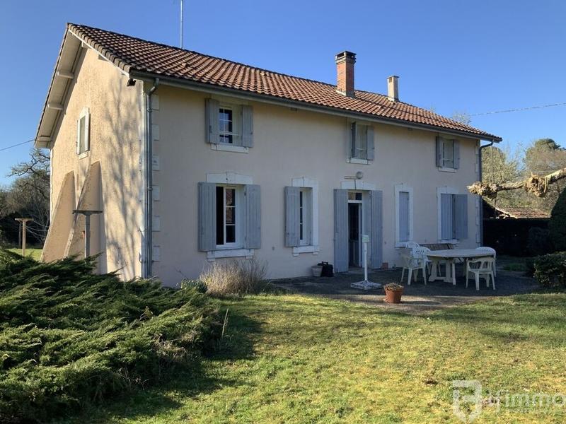 Maison - 110 m² - 6 pièces