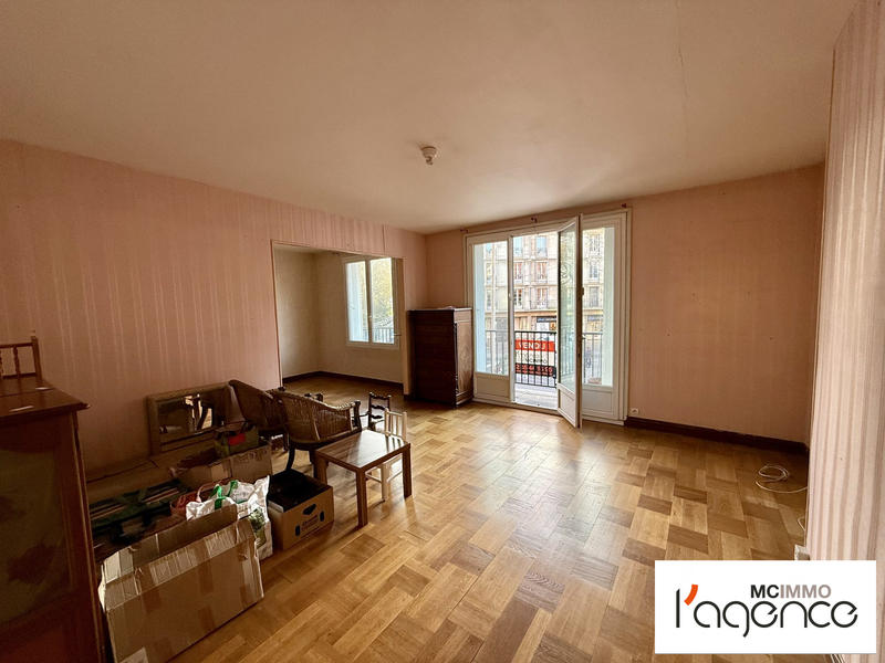 Appartement - 96 m² - 3 pièces