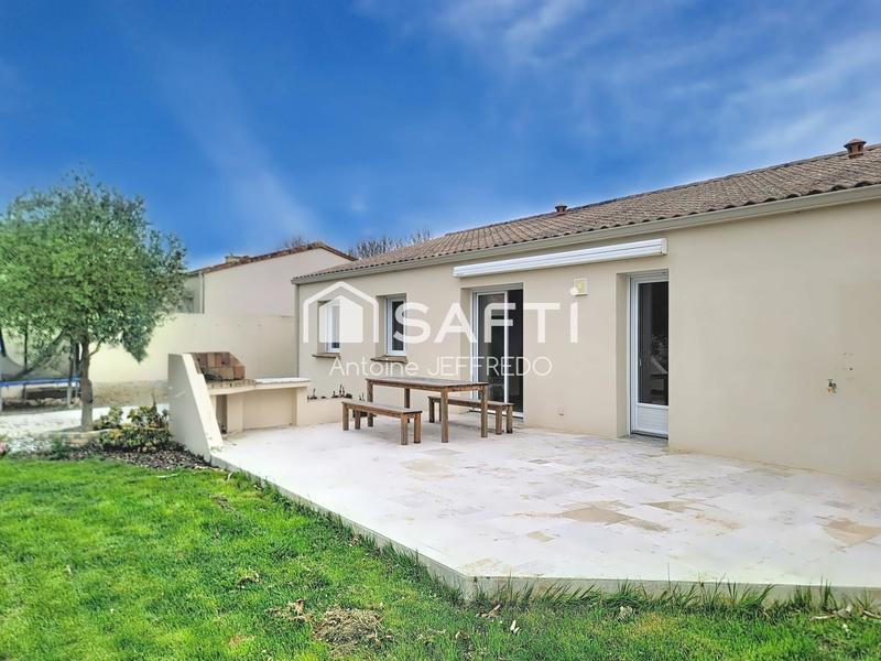 Maison - 109 m² - 5 pièces