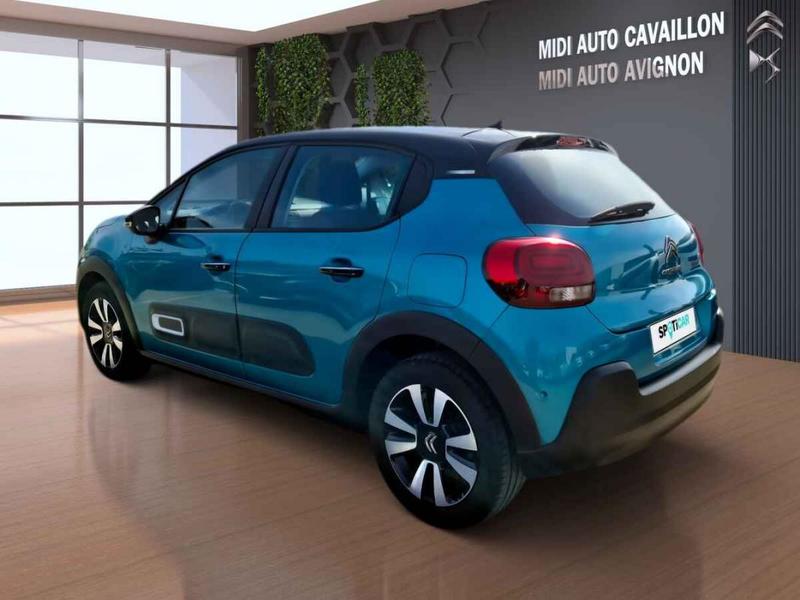 Citroën C3 1.2 PureTech 110 cv s&amp;S Shine Business Eat6 132g