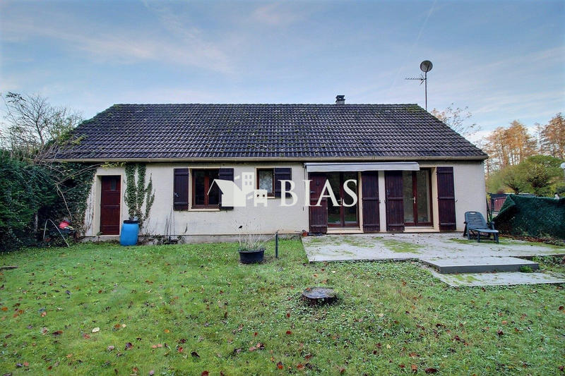 Maison - 91 m² - 4 pièces