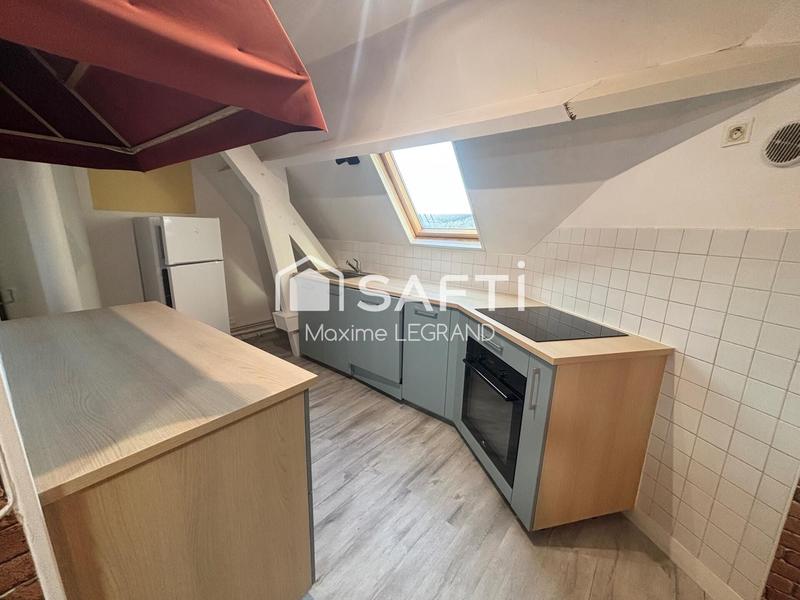 Appartement - 59 m² - 3 pièces