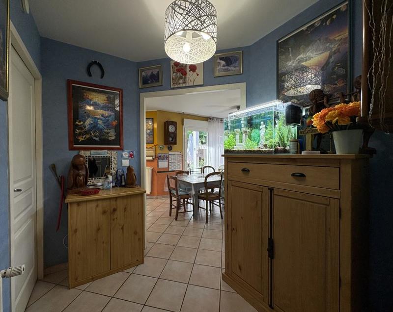 Maison - 109 m² - 5 pièces