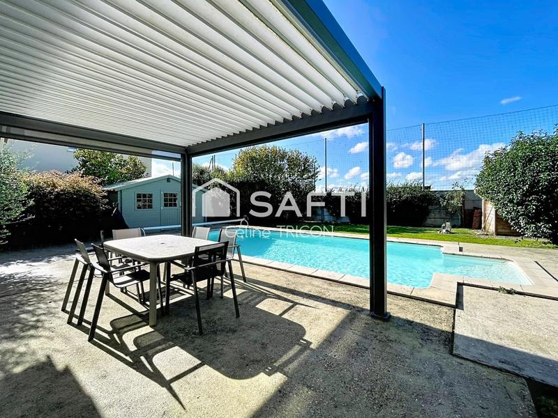 Maison - 131 m² - 7 pièces