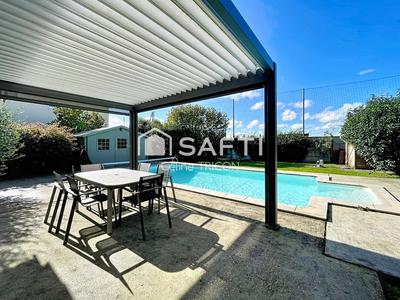 Maison - 131 m² - 7 pièces