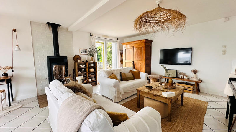 Maison - 136 m² - 8 pièces