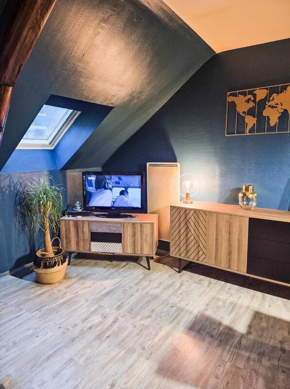 Appartement - 55 m² - 3 pièces