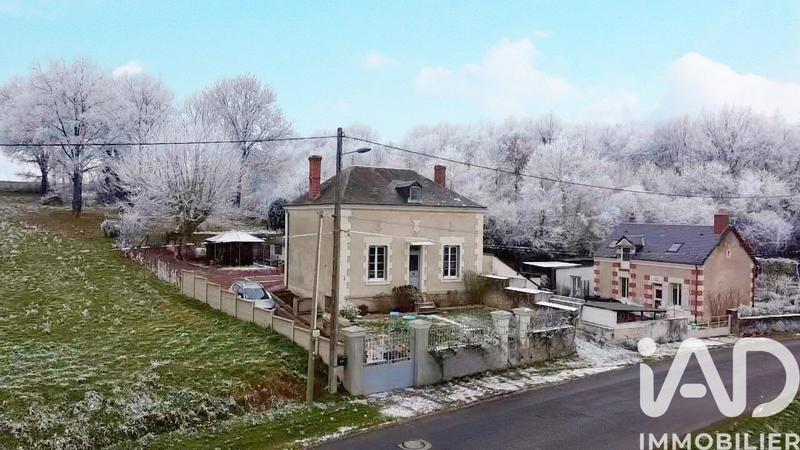 Maison - 95 m² - 5 pièces