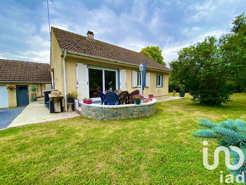 Maison - 121 m² - 5 pièces