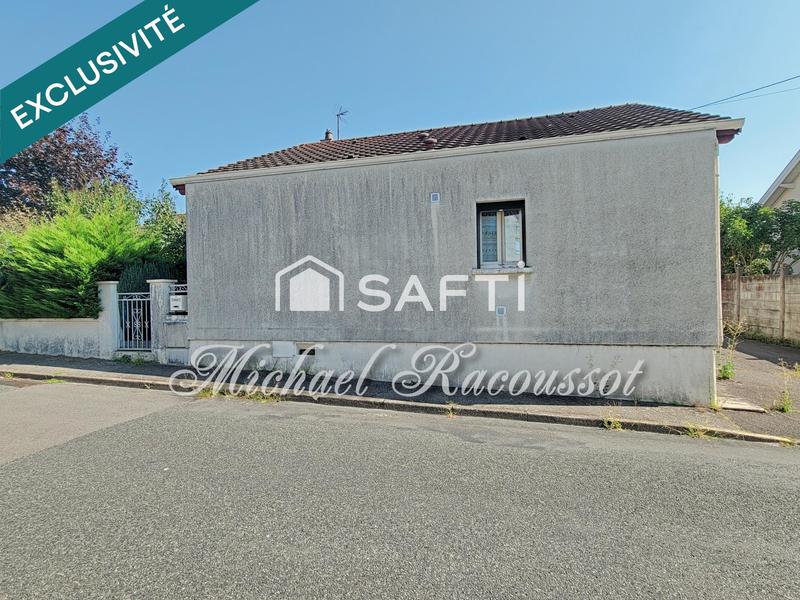 Maison - 83 m² - 4 pièces