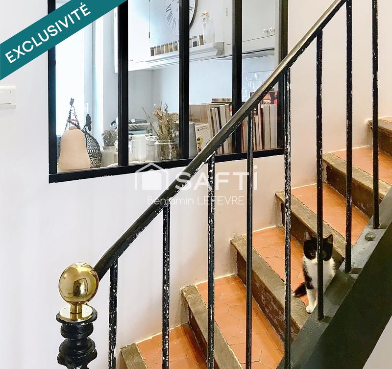 Maison - 96 m² - 4 pièces