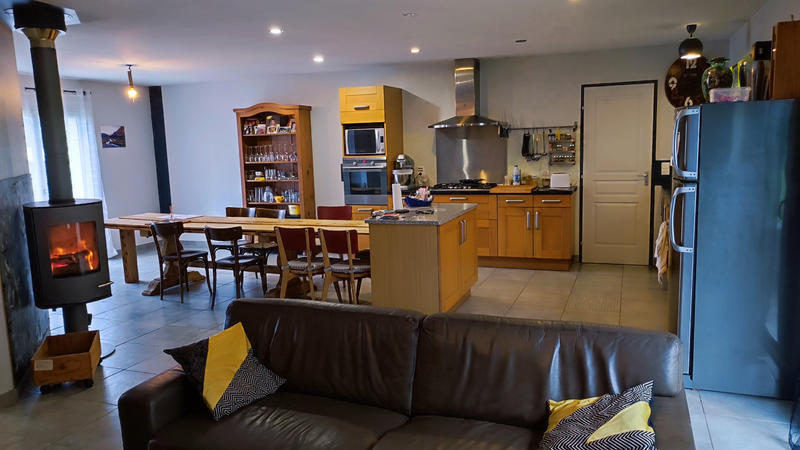 Maison - 116 m² - 5 pièces