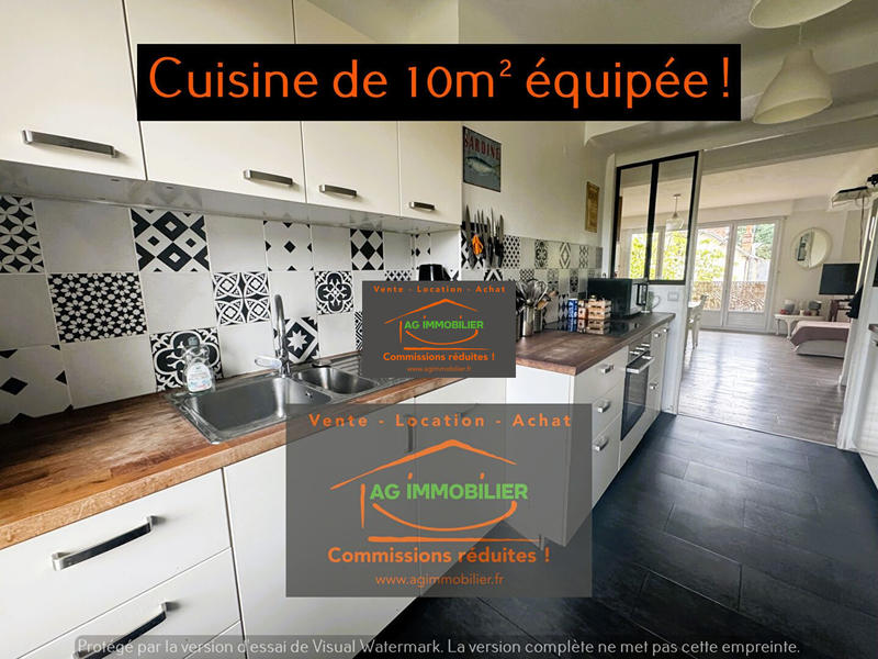 Appartement - 98 m² - 5 pièces