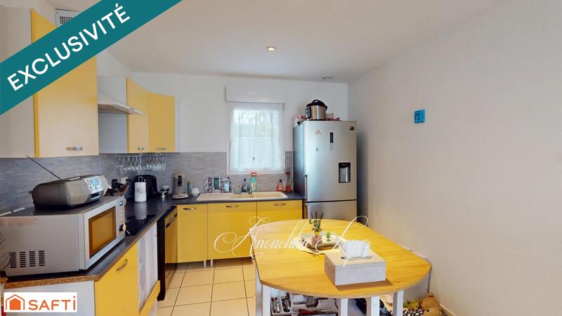 Appartement - 64 m² - 3 pièces