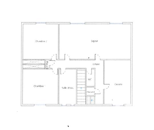 Maison - 120 m² - 6 pièces