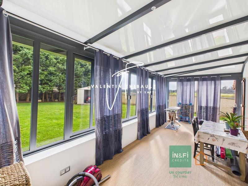 Maison - 155 m² - 6 pièces