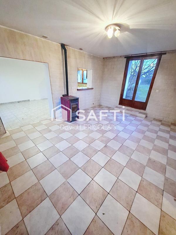 Maison - 94 m² - 6 pièces
