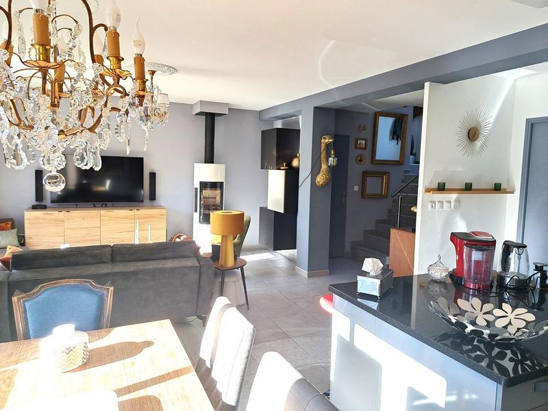 Maison - 125 m² - 5 pièces