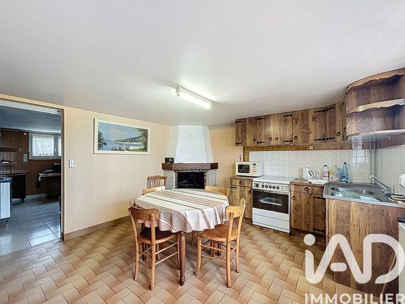 Maison - 100 m² - 6 pièces