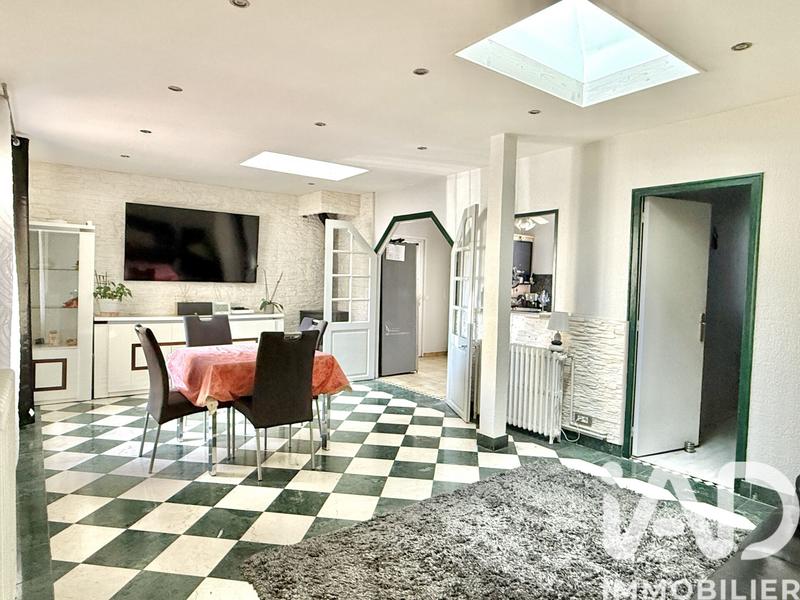 Maison - 80 m² - 3 pièces