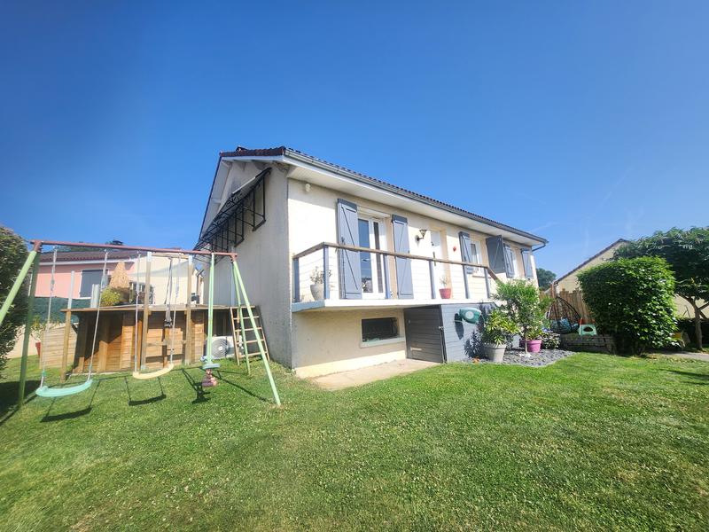 Maison - 109 m² - 6 pièces