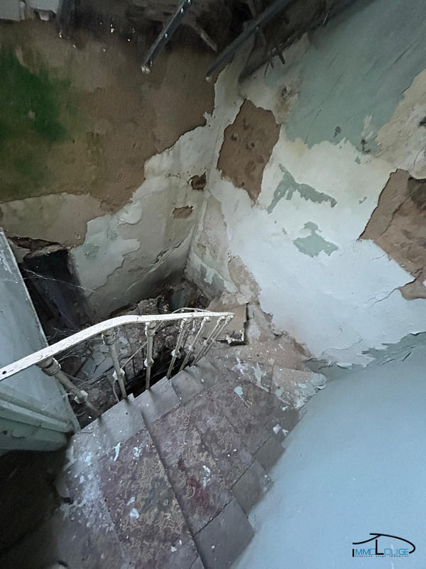 Maison ancienne - 140 m² - 6 pièces