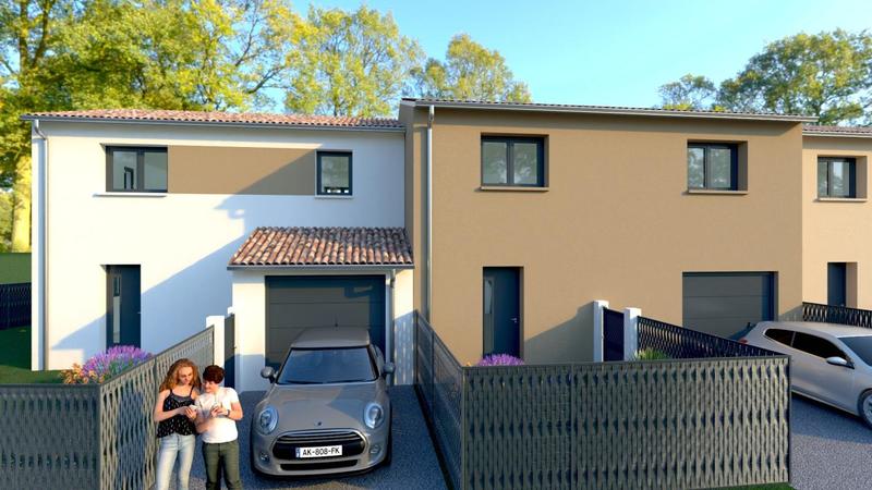 Maison - 95 m² - 5 pièces