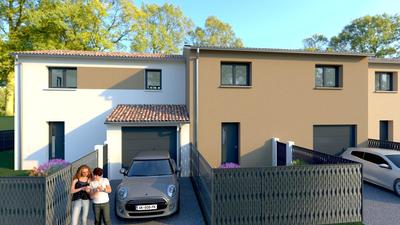 Maison - 95 m² - 5 pièces