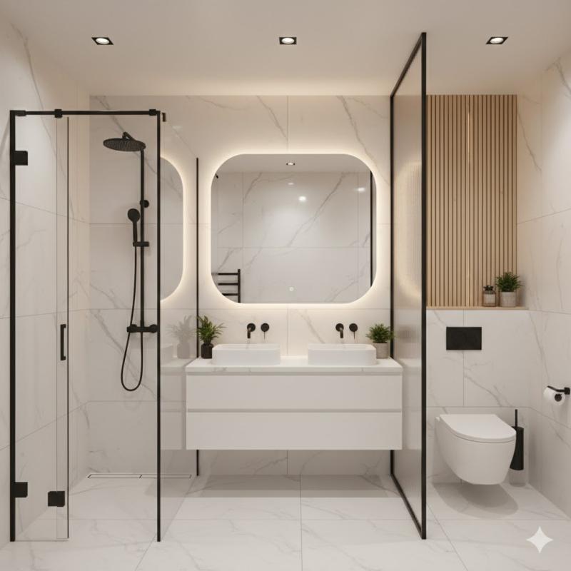 Duplex - 70 m² - 3 pièces