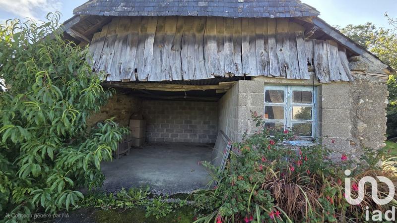 Maison - 62 m² - 1 pièce