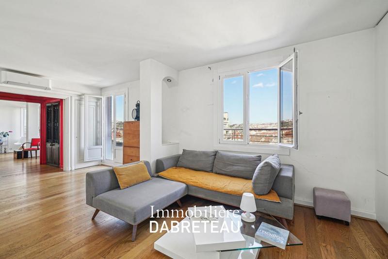 Appartement - 112 m² - 3 pièces