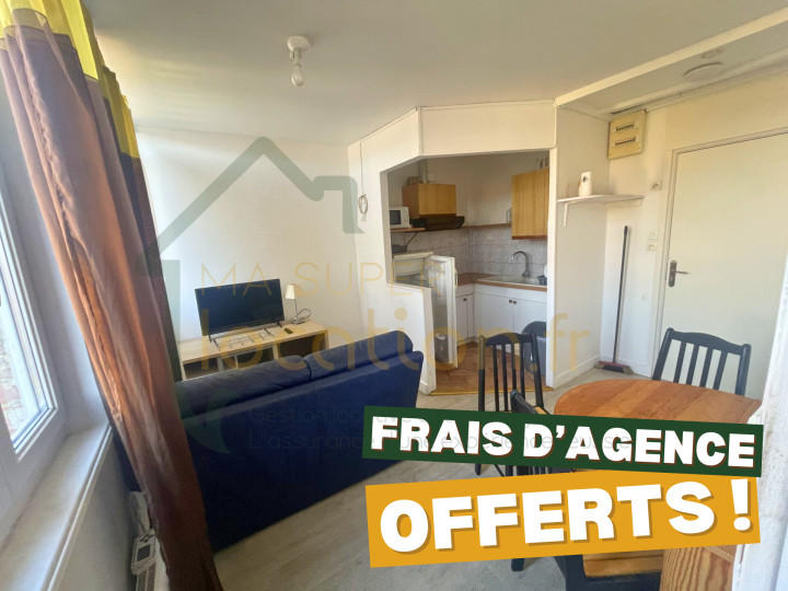 Appartement - 24 m² - 2 pièces