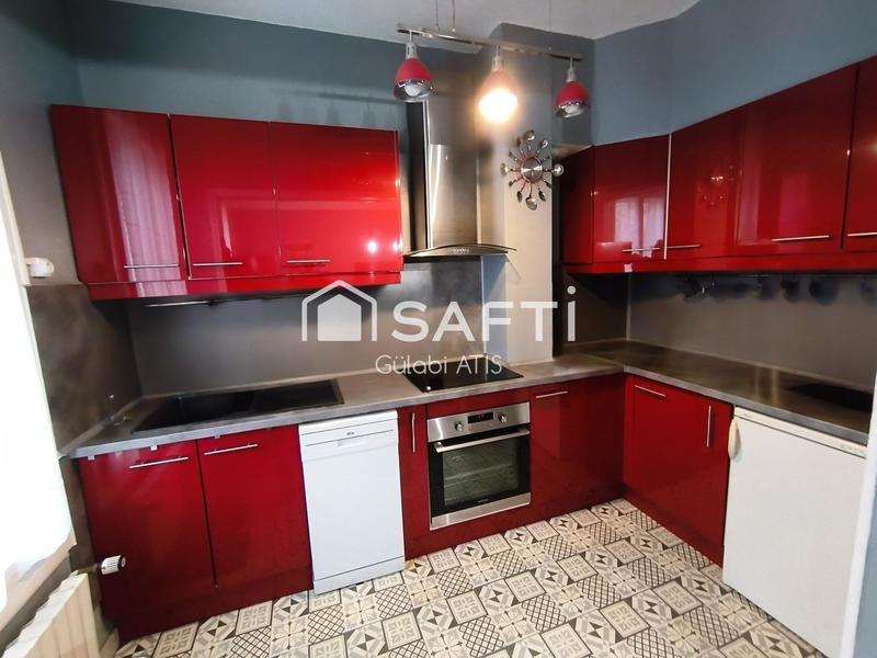 Maison - 64 m² - 3 pièces