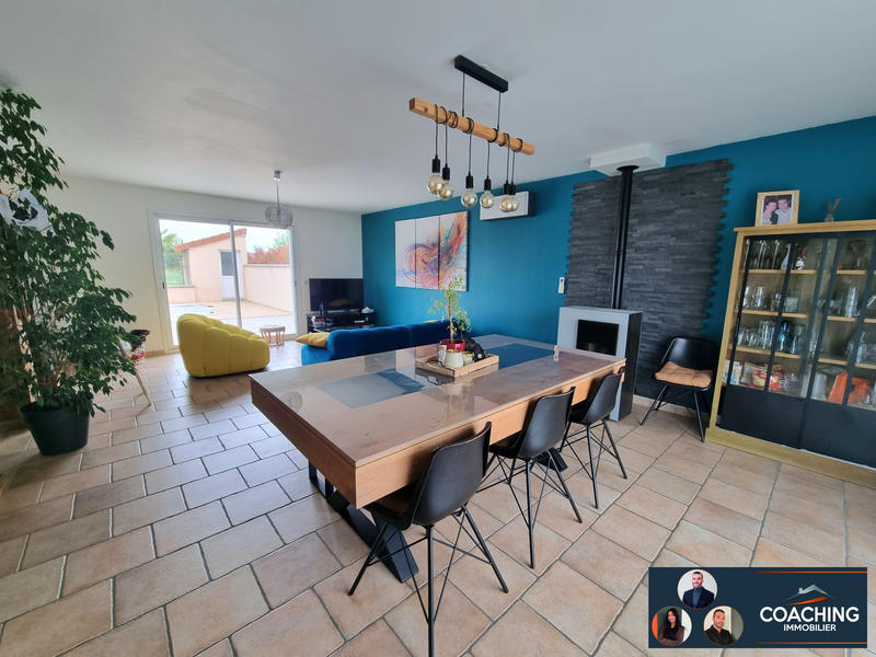 Maison - 137 m² - 6 pièces