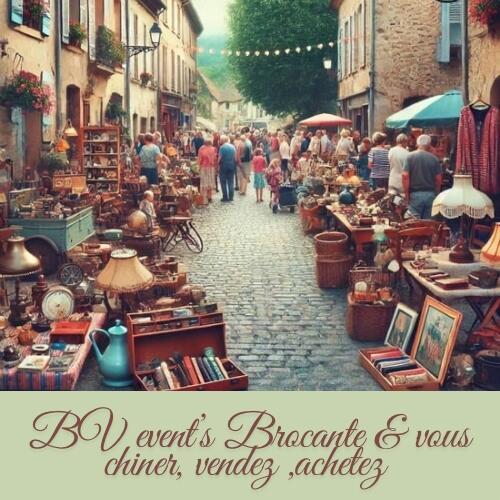 Vide grenier - jean moulin