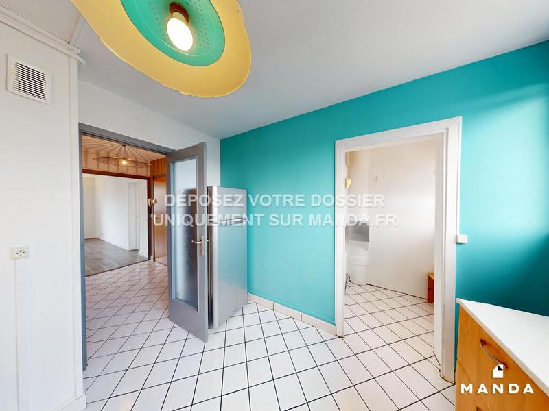 Appartement - 72 m² - 3 pièces