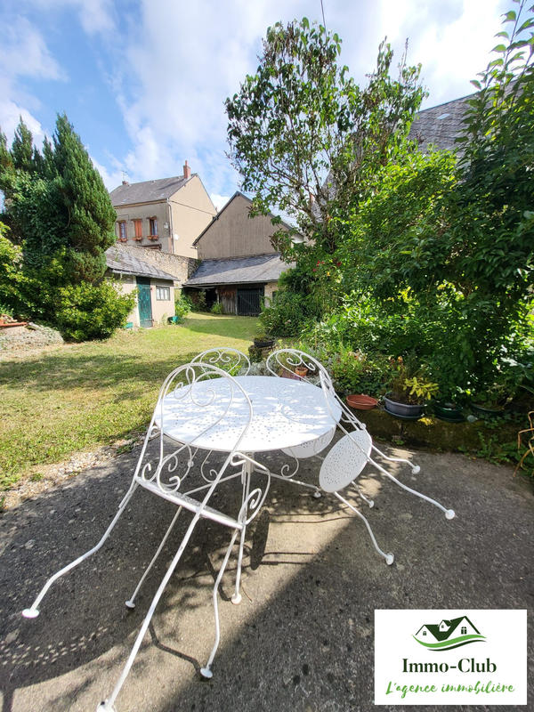 Maison ancienne - 190 m² - 9 pièces