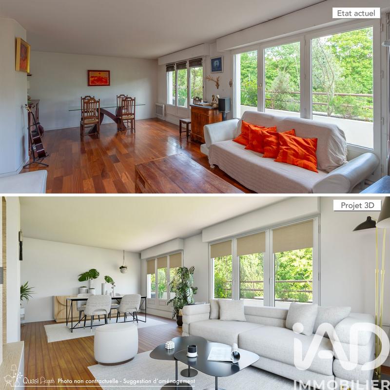 Appartement - 87 m² - 5 pièces