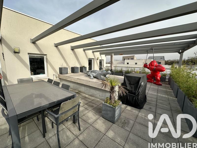 Appartement - 122 m² - 4 pièces