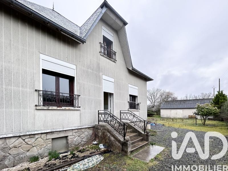 Maison de campagne - 69 m² - 5 pièces