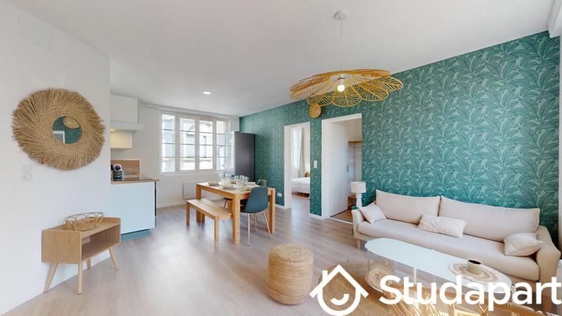 Chambre - 10 m² - 1 pièce