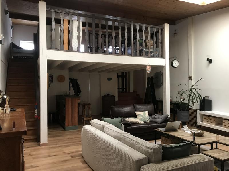 Loft - 160 m² - 6 pièces