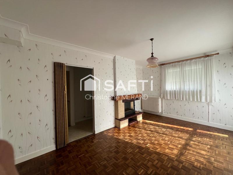 Maison - 86 m² - 6 pièces