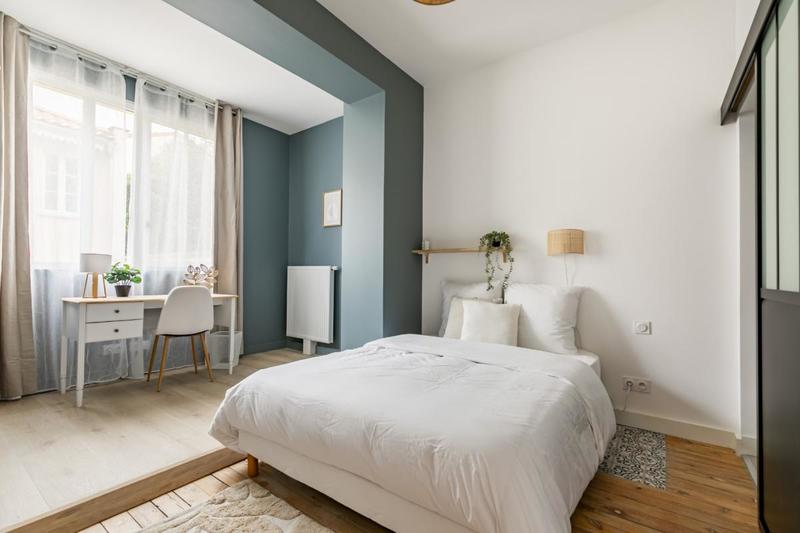 Chambre - 18 m² - 1 pièce