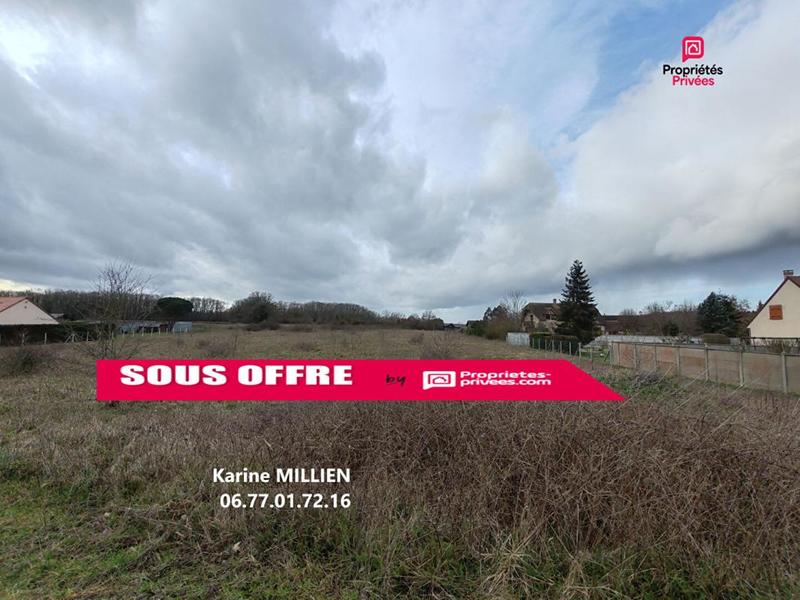 Terrain constructible - 3 228 m²